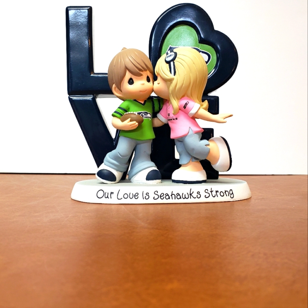 Precious Moments NFL Seahawks Strong